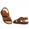 Men sandals 348 bufo brown