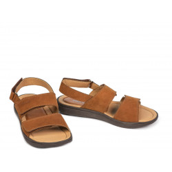 Men sandals 348 bufo brown