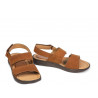 Men sandals 348 bufo brown