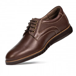 Pantofi casual 929 brown combined