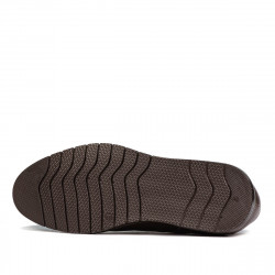 Pantofi casual 929 brown combined