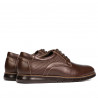 Pantofi casual 929 brown combined