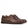 Pantofi casual 929 brown combined