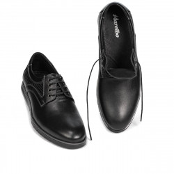 Pantofi casual 929 black combined