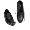 Pantofi casual 929 black combined