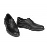 Pantofi casual 929 black combined