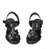 Women sandals 1284 black