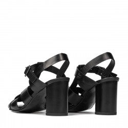 Women sandals 1284 black