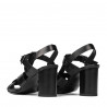 Women sandals 1284 black