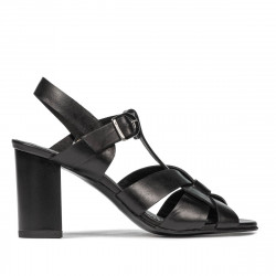 Women sandals 1284 black