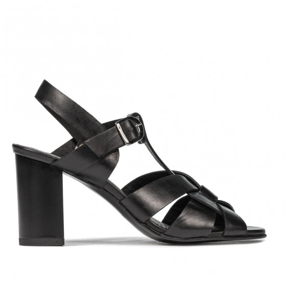 Women sandals 1284 black