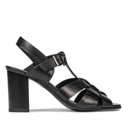Women sandals 1284 black