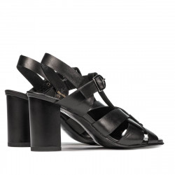 Women sandals 1284 black