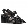 Women sandals 1284 black