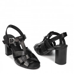 Women sandals 1284 black