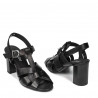 Women sandals 1284 black