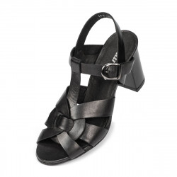 Women sandals 1284 black