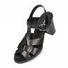 Women sandals 1284 black