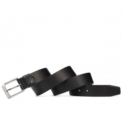 Men belt 49b black