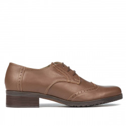 Women casual shoes 653 cappuccino