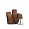 Men belt 49b brown
