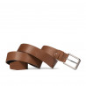 Men belt 49b brown