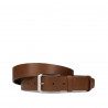 Men belt 49b brown
