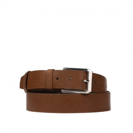 Men belt 49b brown
