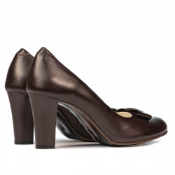 Women stylish, elegant shoes 1245 cafe