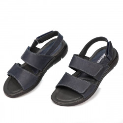 Teenagers sandals 349 bufo indigo
