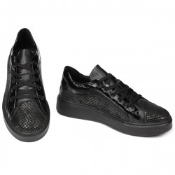 Pantofi casual/sport 6035 black combined