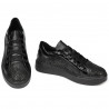 Pantofi casual/sport 6035 black combined