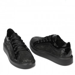 Pantofi casual/sport 6035 black combined