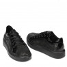 Pantofi casual/sport 6035 black combined