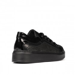 Pantofi casual/sport 6035 black combined