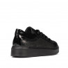 Pantofi casual/sport 6035 black combined
