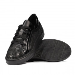 Pantofi casual/sport 6035 black combined
