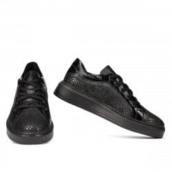 Pantofi casual/sport 6035 black combined