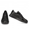 Pantofi casual/sport 6035 black combined