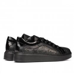 Pantofi casual/sport 6035 black combined