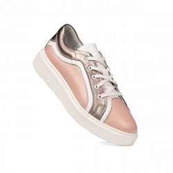 Pantofi casual/sport 6035 pink combined