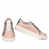 Pantofi casual/sport 6035 pink combined