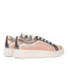 Pantofi casual/sport 6035 pink combined