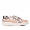 Pantofi casual/sport 6035 pink combined