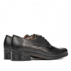 Women casual shoes 653 black