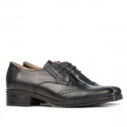 Women casual shoes 653 black