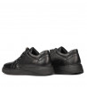Teenagers stylish, elegant shoes 378 black