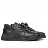 Teenagers stylish, elegant shoes 378 black