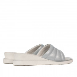 Women sandals 5074 bleu pearl