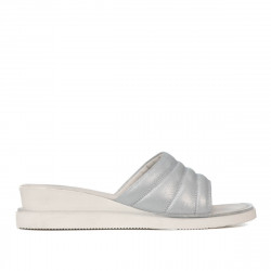 Women sandals 5074 bleu pearl